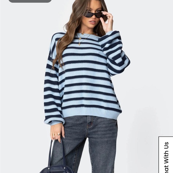 Edikted Aerin Oversized Sweater - Picture 2 of 8